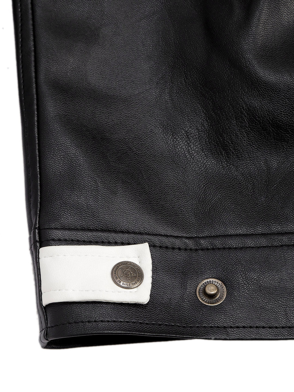 Leather Retail Kid's Full Sleeves Winter Jacket _Black  ( LRKDWPBL01 )