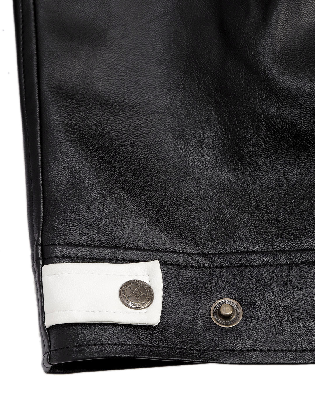 Leather Retail Kid's Full Sleeves Winter Jacket _Black  ( LRKDWPBL01 )