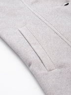 Leather Retail Women Full Sleeve Velvet Three Button Grey Jacket ( LRVEL3BGE )