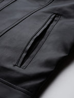 Leather Retail Full Sleeve Solid Jacket for Women's ( LRWBN )