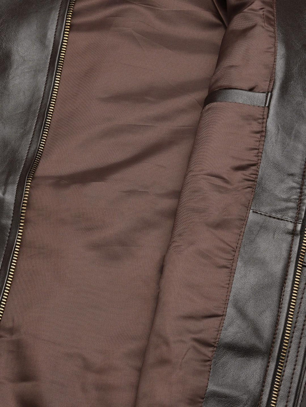 Leather Retail Teakwood Faux Leather Jacket( LRTWCO )