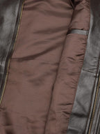 Leather Retail Teakwood Faux Leather Jacket( LRTWCO )