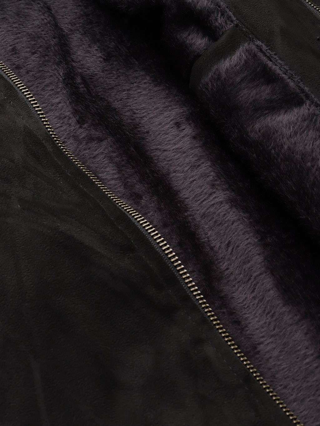 Leather Retail Men's Suede Leather Quotes Printed Jacket ( LRPRSUDDEBL )