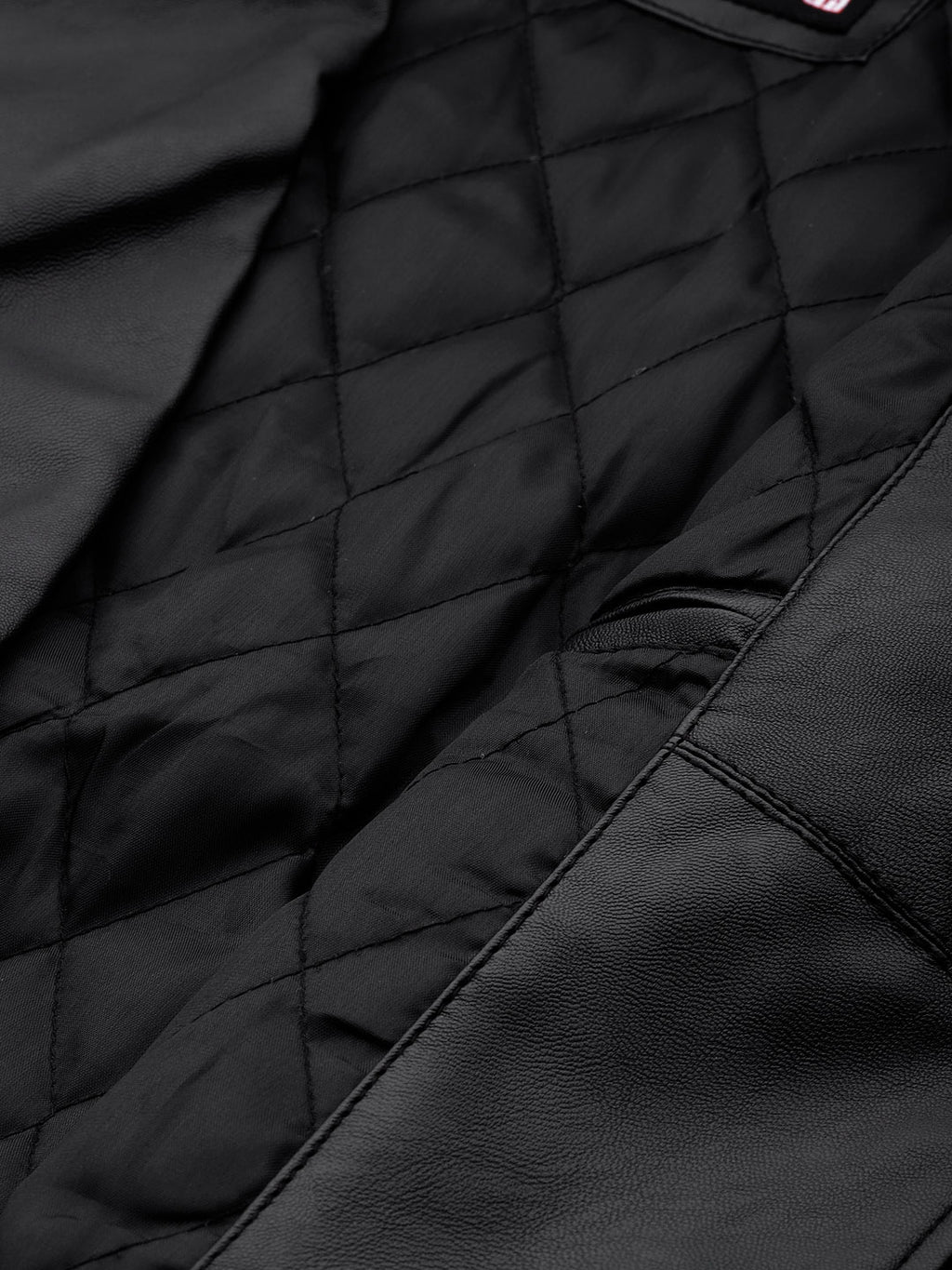 Leather Retail® Full Sleeve Solid Jacket for Men's Biker Style ( LRM11BL )