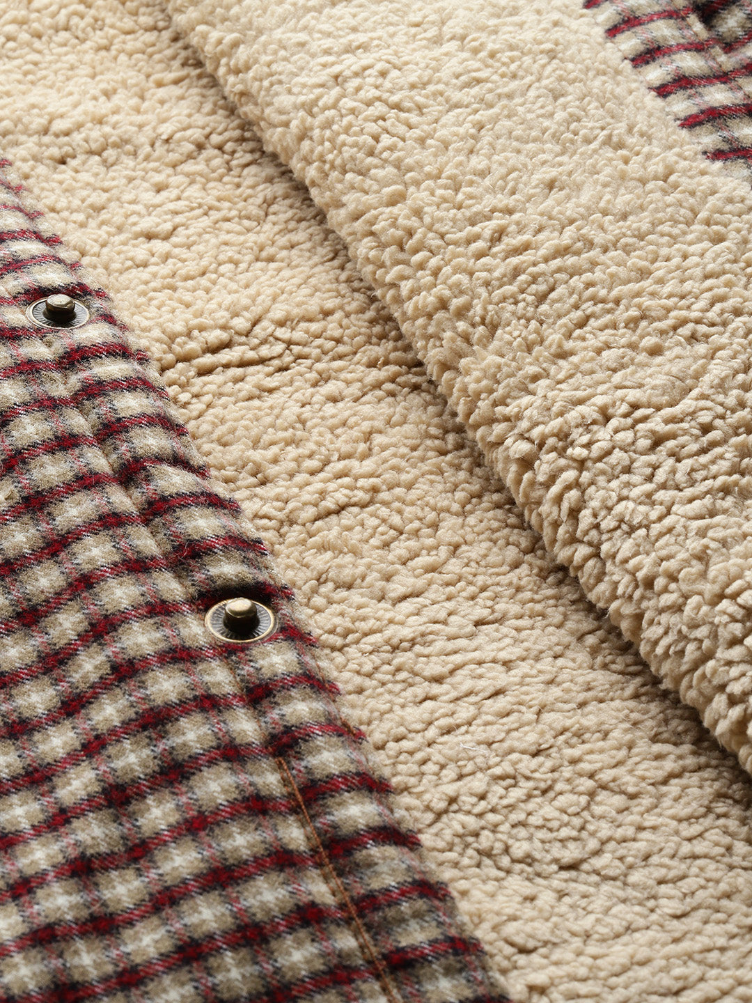 Leather Retail Elegant Brown Check Multicoloured Tweed Jacket