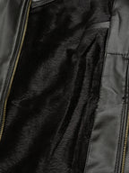 Leather Retail Men's Jacket ( LRWOBL )