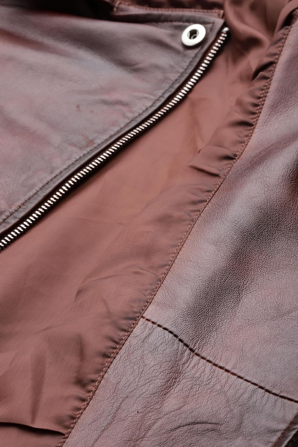 Leather Retail Female's Pure Genuine Leather Jacket ( LRPLF16CO )