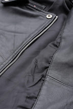 Leather Retail Female's Pure Genuine Leather Jacket ( LRPLF16BL )