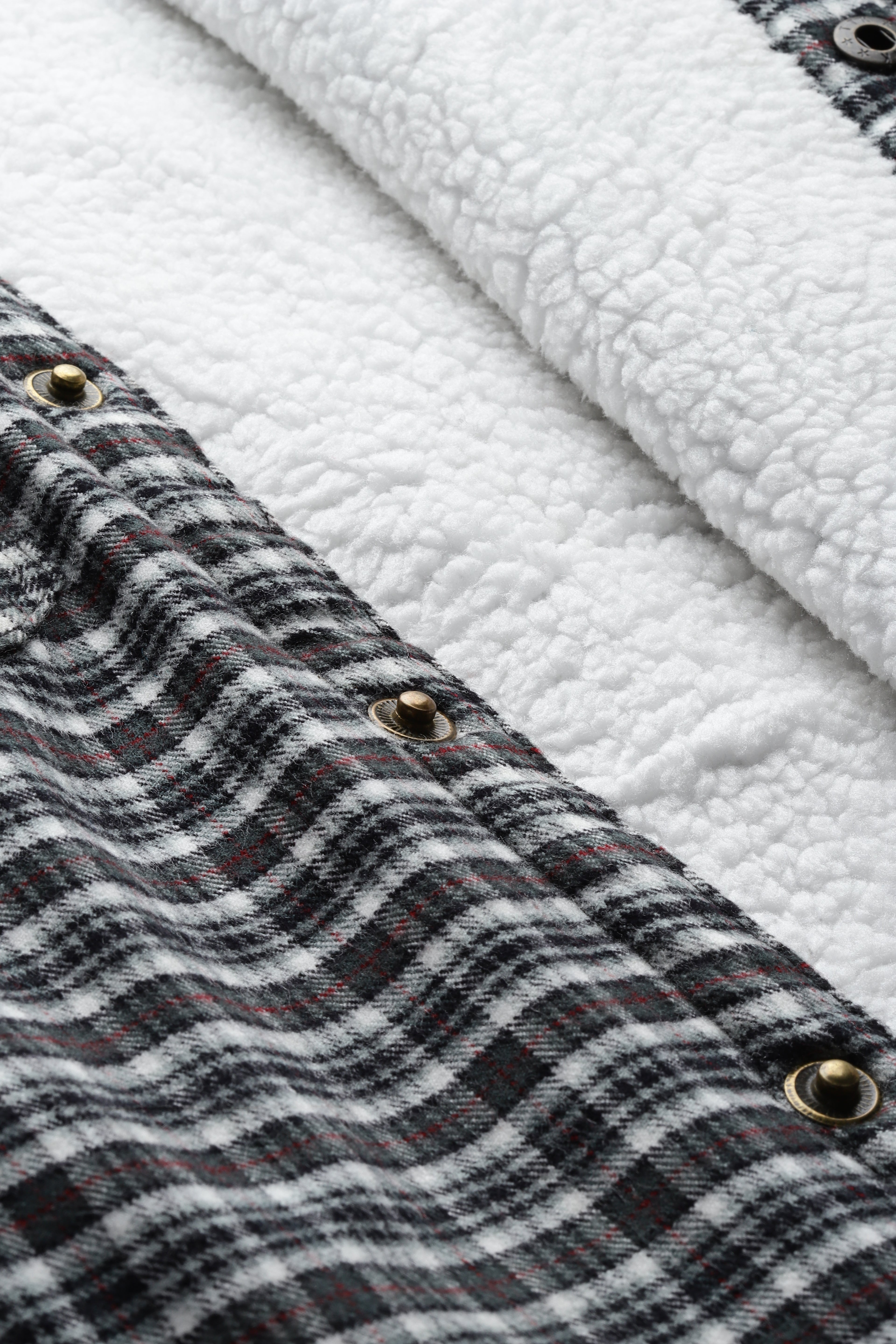 Leather Retail Stylish Black and White Checked Multicoloured Tweed Jacket ( LRCHECKTD2D )