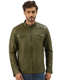 Leather Retail Men's Regular Jacket ( LRACGR )