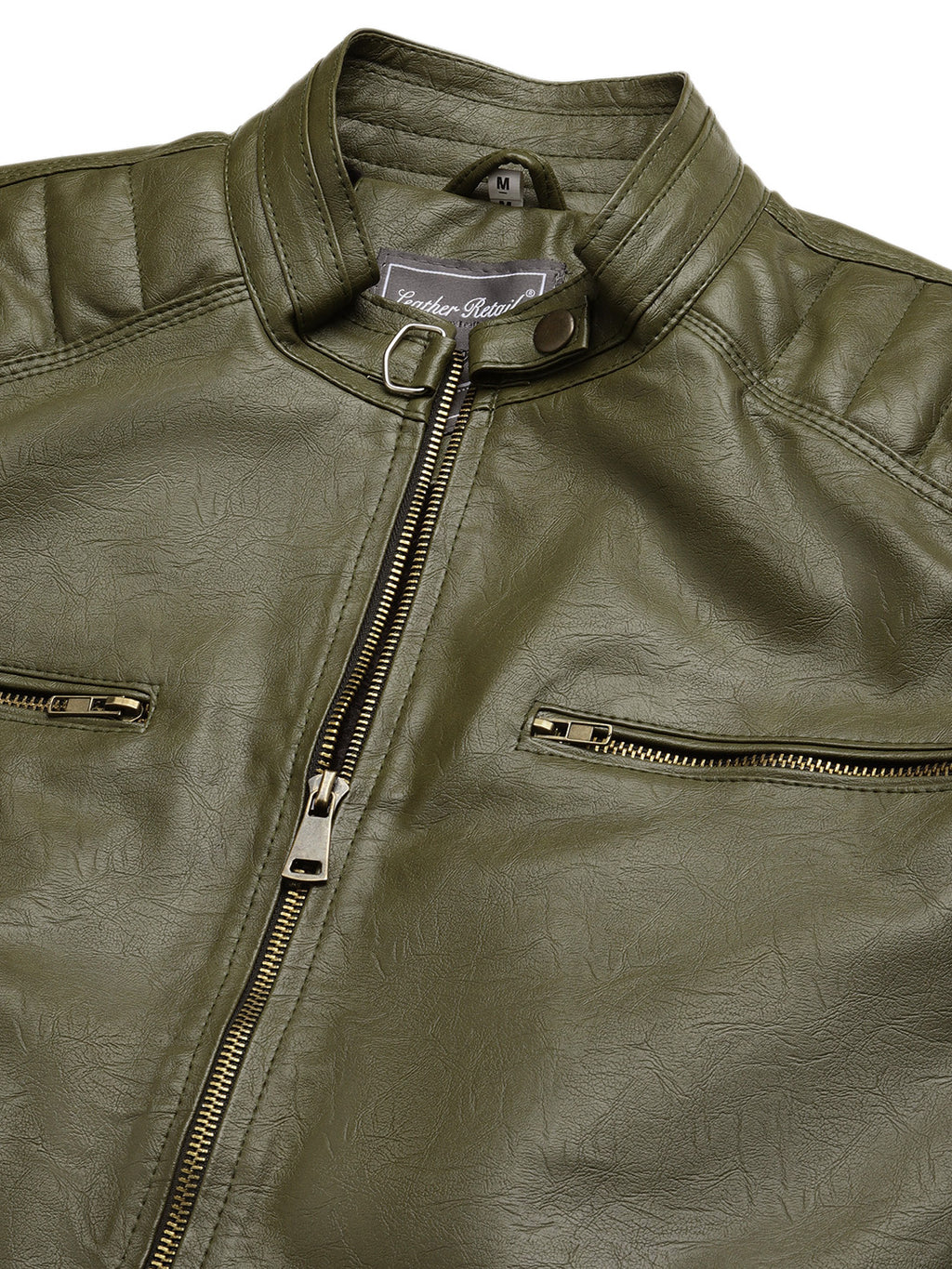 Leather Retail Men's Regular Jacket ( LRACGR )
