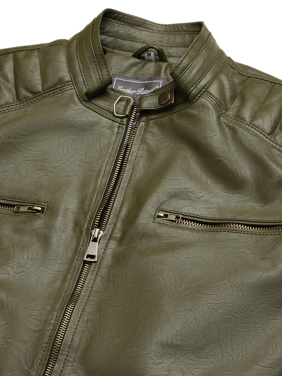 Leather Retail Men's Regular Jacket ( LRACGR )