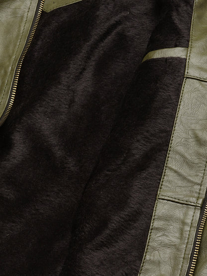 Leather Retail Men's Regular Jacket ( LRACGR )