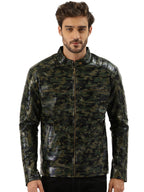 Leather Retail® Army Design Faux Leather Jacket for Men’s ( LRADMI )