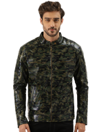 Leather Retail® Army Design Faux Leather Jacket for Men’s ( LRADMI )