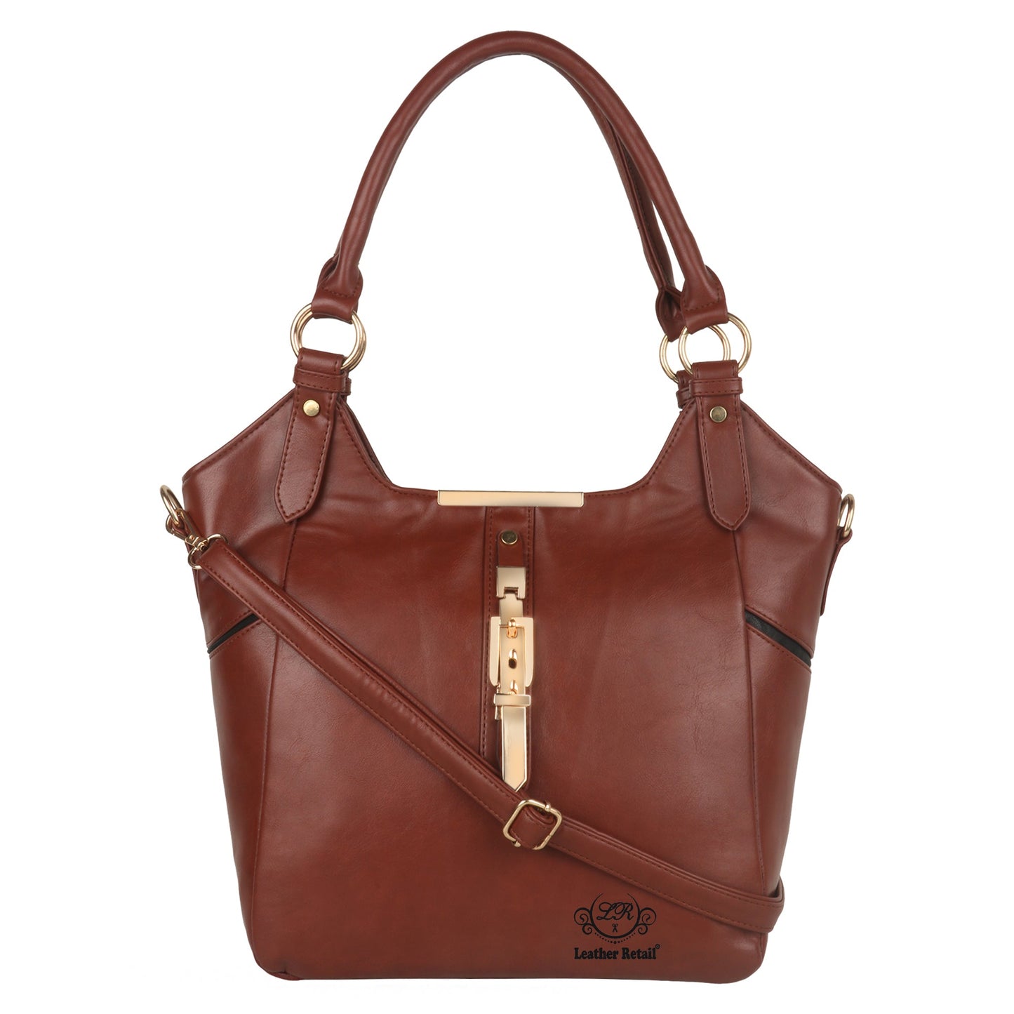 Leather Retail® Women's Handbags (LRBBDBR)