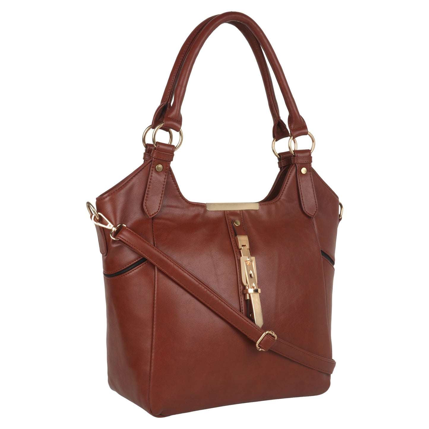 Leather Retail® Women's Handbags (LRBBDBR)