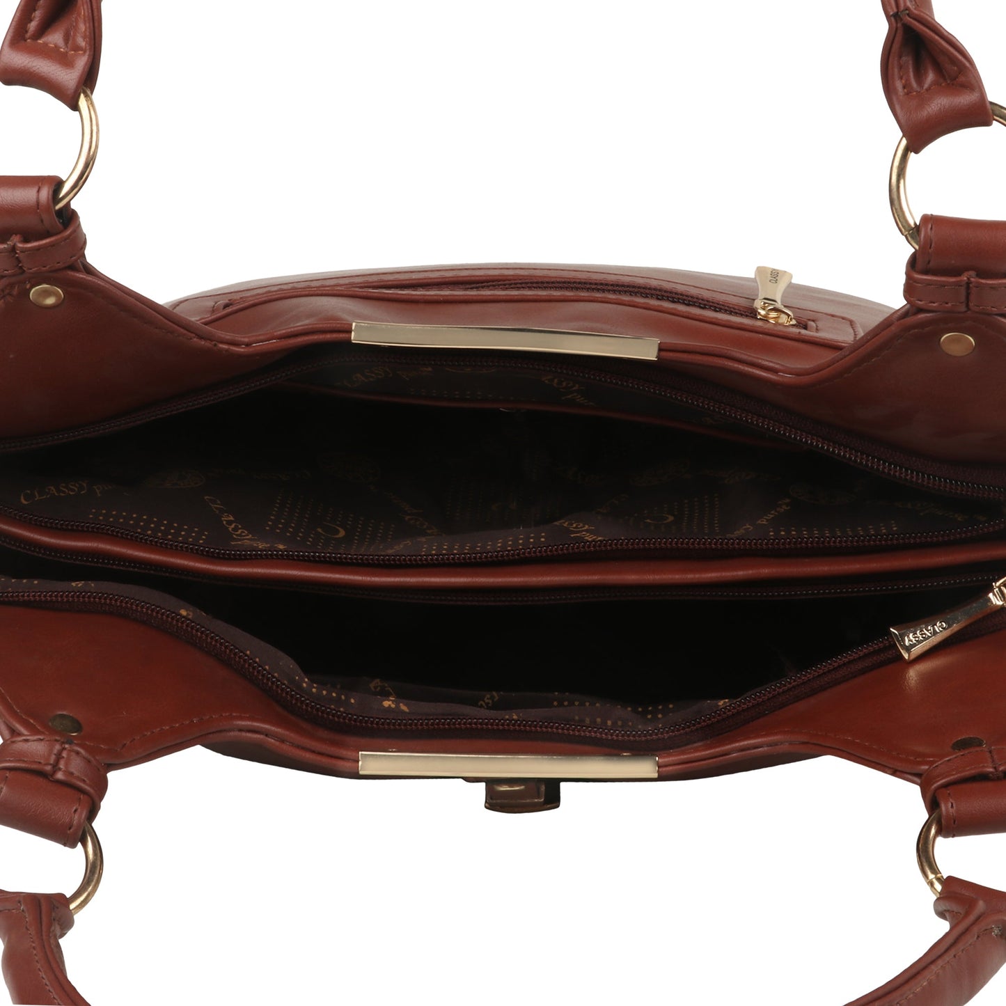 Leather Retail® Women's Handbags (LRBBDBR)