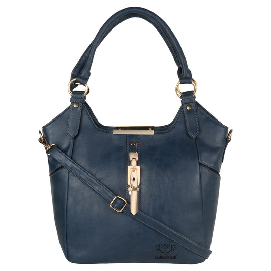 Leather Retail® Women's Faux Leather Handbags (LRBBDBU)