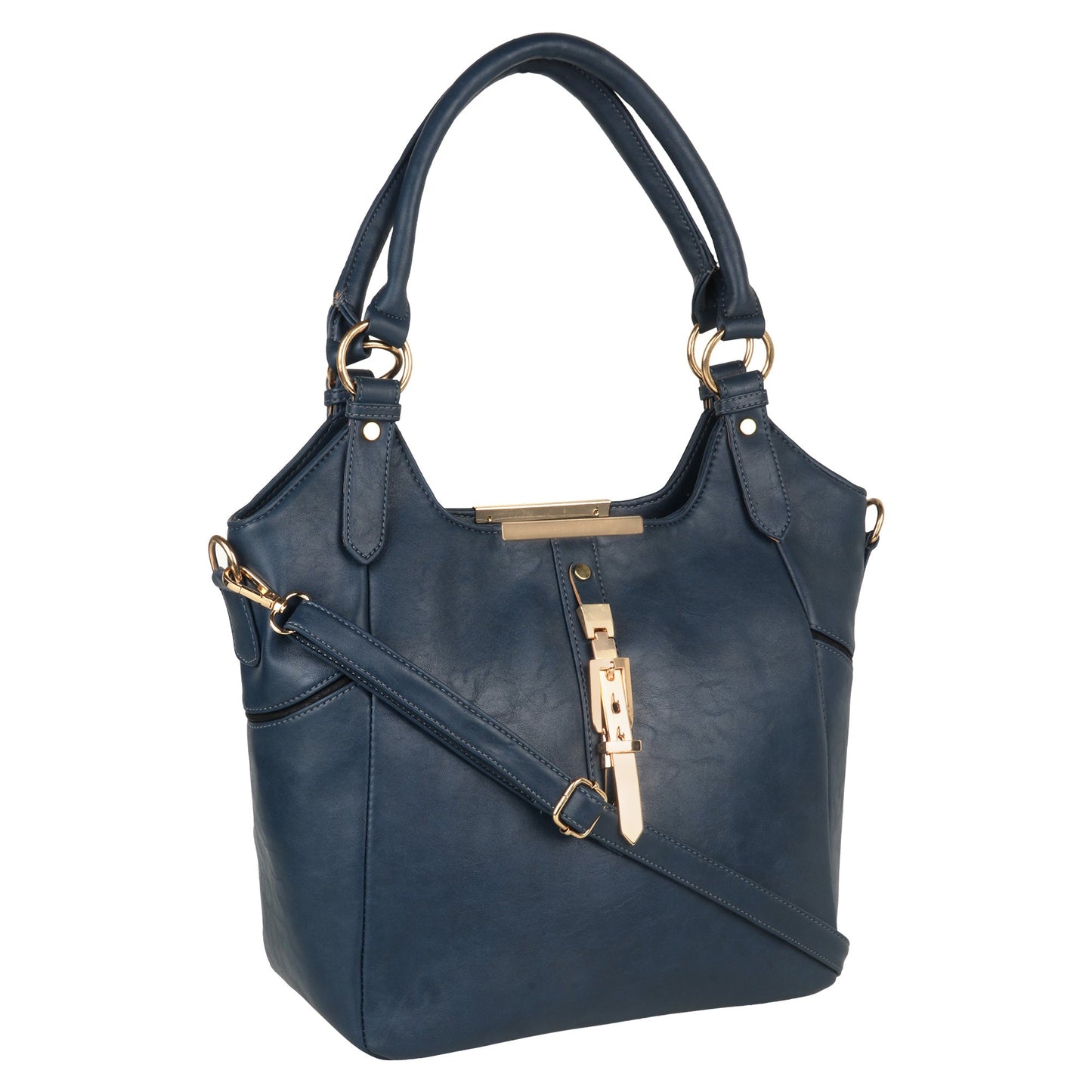 Leather Retail® Women's Faux Leather Handbags (LRBBDBU)