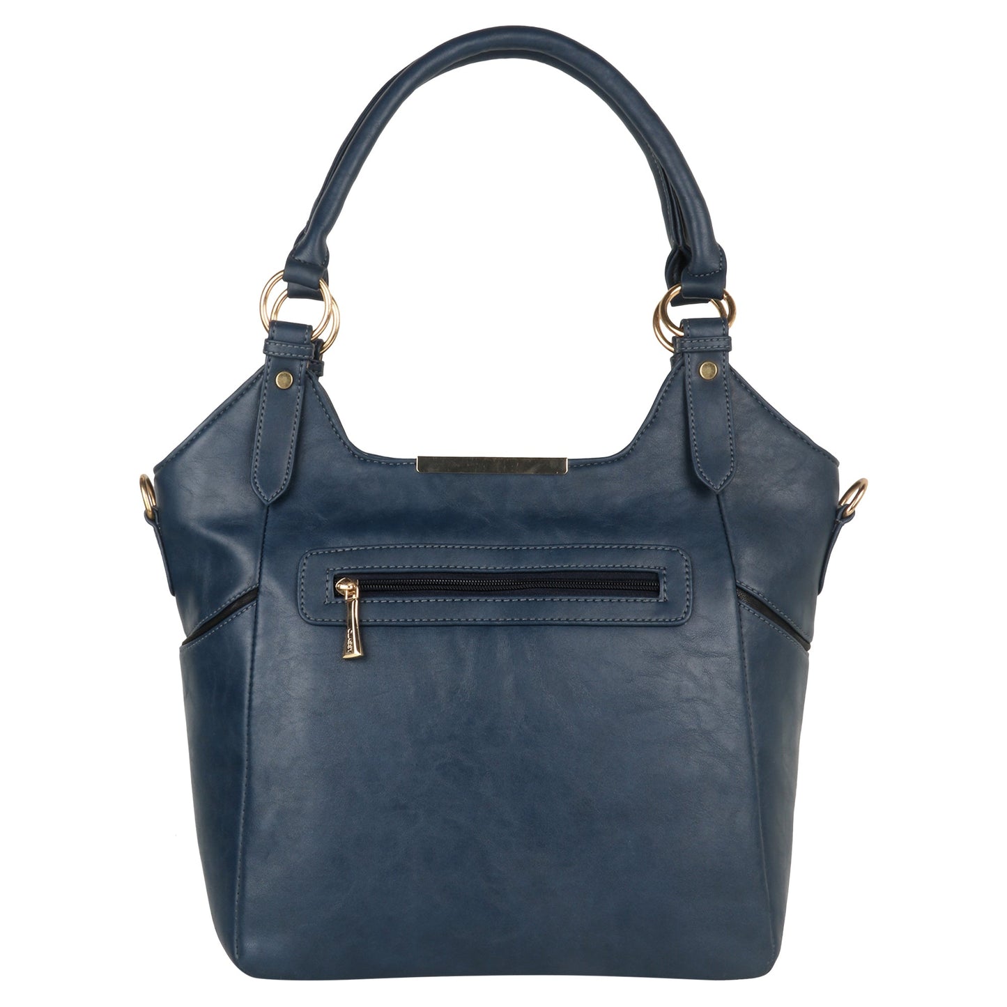 Leather Retail® Women's Faux Leather Handbags (LRBBDBU)