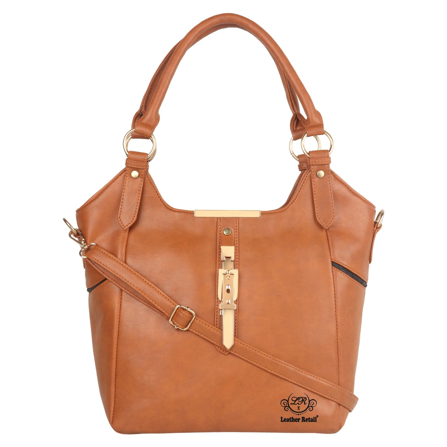 Leather Retail® Women's Faux Leather Handbags (LRBBDTN)