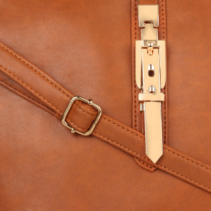 Leather Retail® Women's Faux Leather Handbags (LRBBDTN)