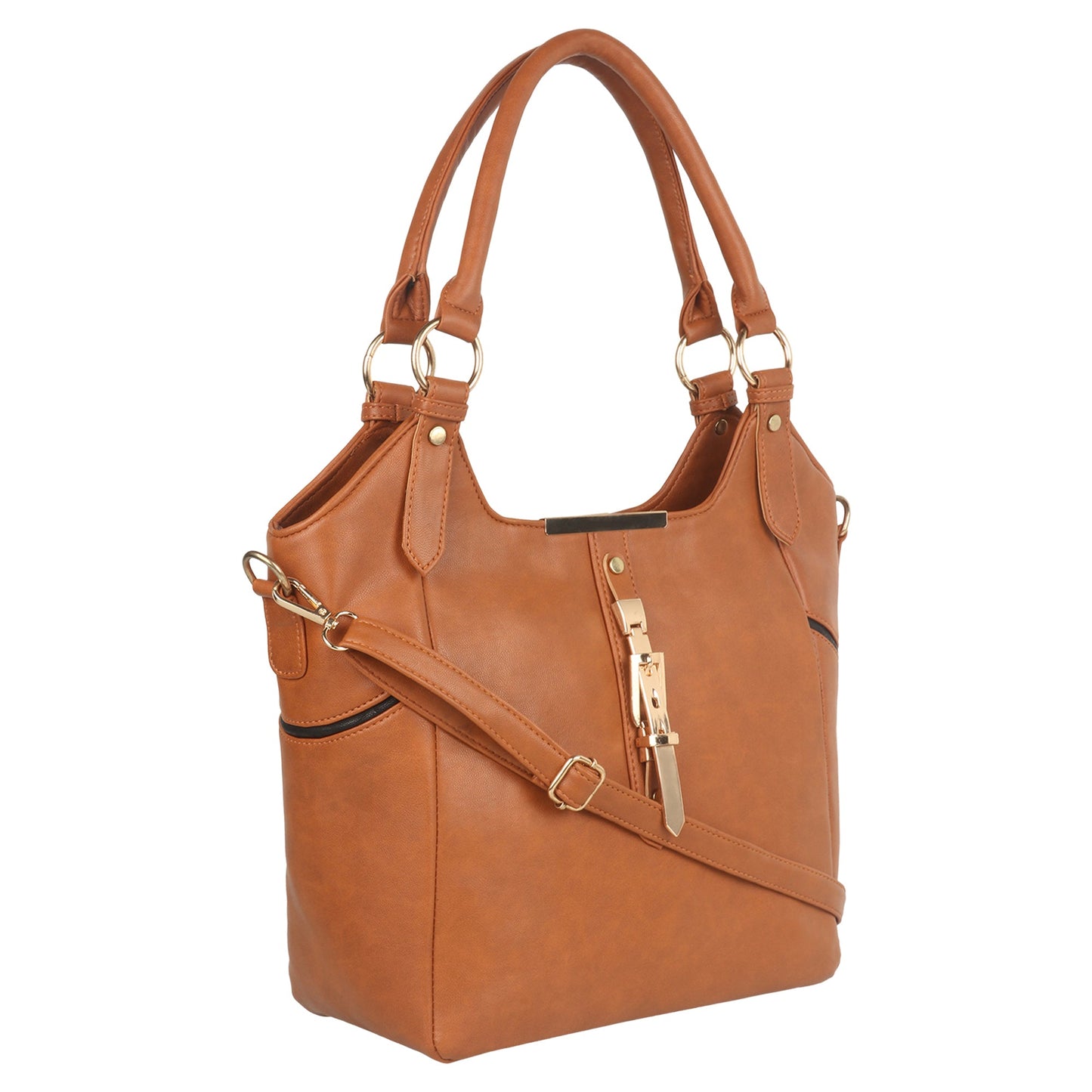 Leather Retail® Women's Faux Leather Handbags (LRBBDTN)