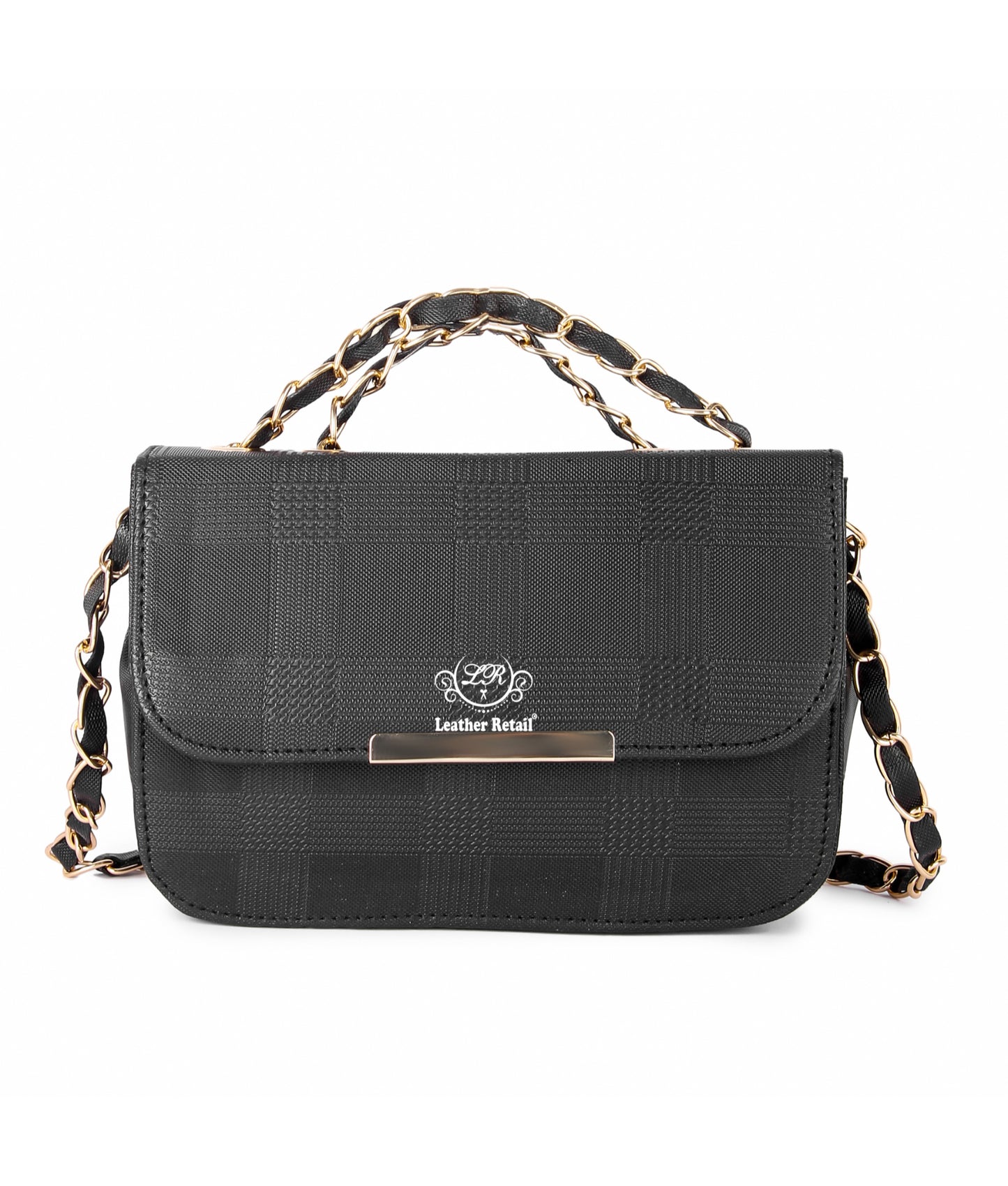 Leather Retail Women's Sling Bag multi