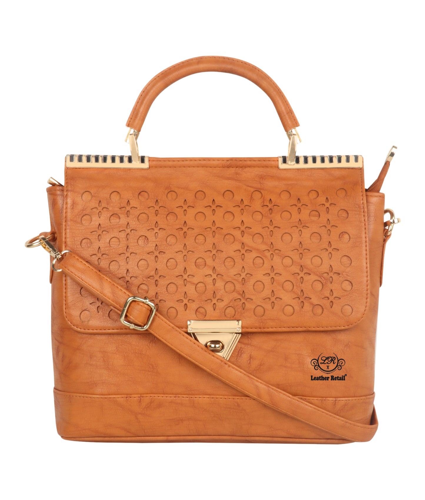 Leather Retail® Women's Faux Leather Handbags (LRBCWTN)