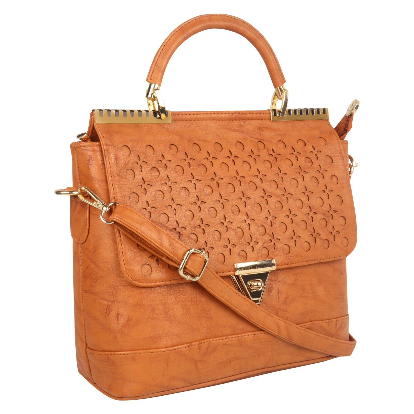 Leather Retail® Women's Faux Leather Handbags (LRBCWTN)