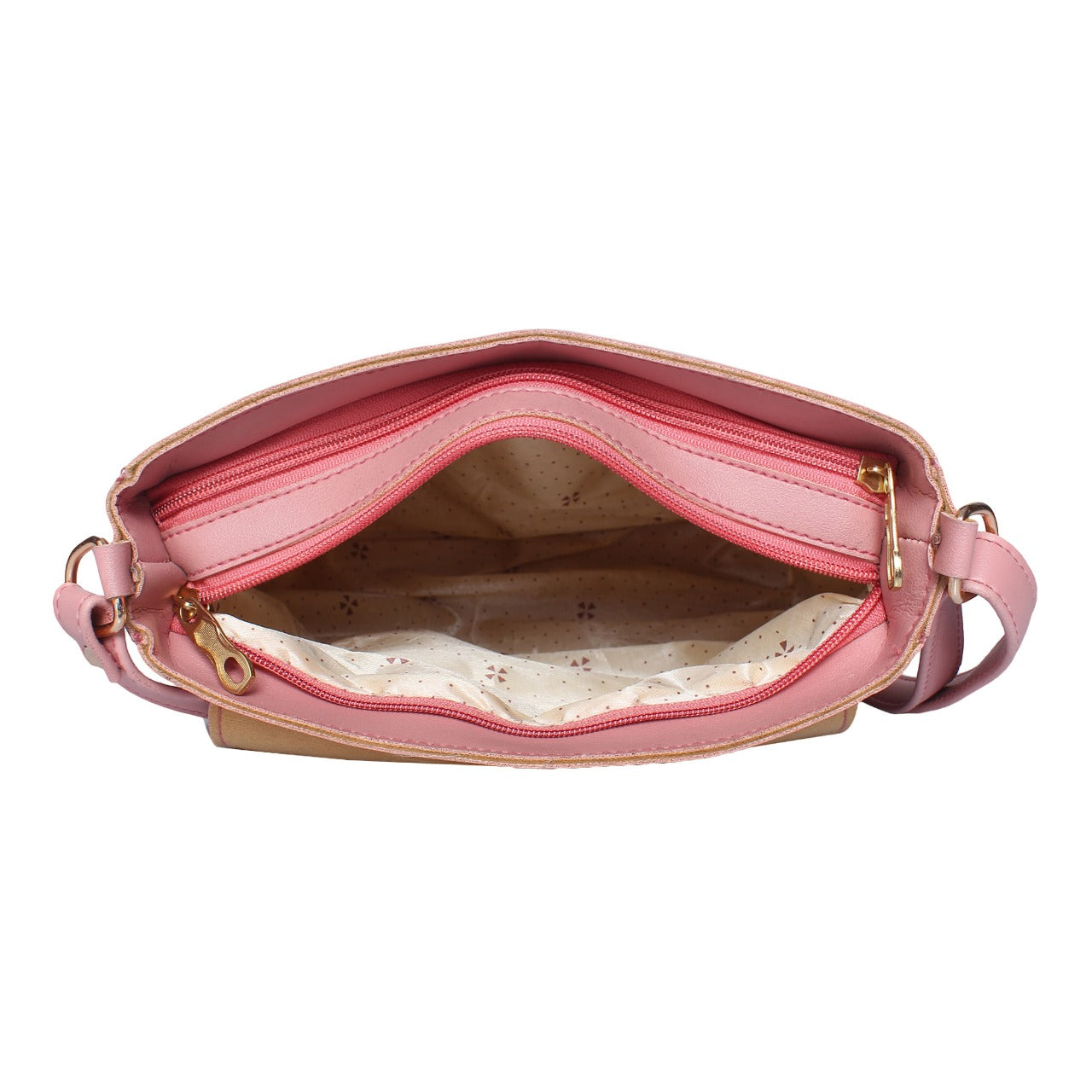 Leather Retail® PU Tassel Cross Sling bag