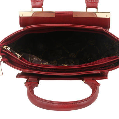 Leather Retail® Women's Faux Leather Handbags (LRBFOCH)