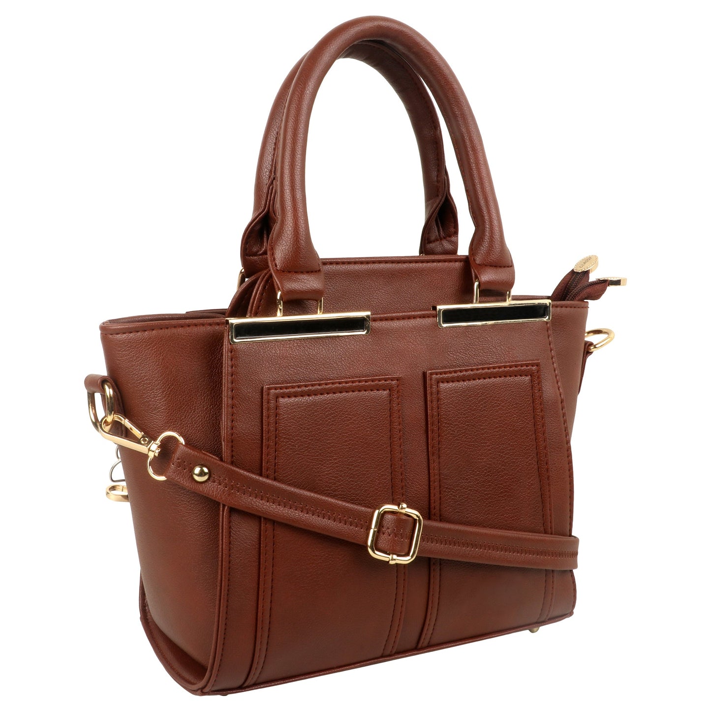 Leather Retail® Women's Faux Leather Handbags (LRBFOTN)