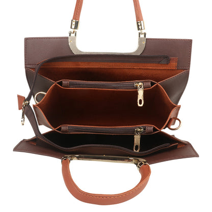 Leather Retail® Women's Faux Leather Handbags (LRBFSBR)