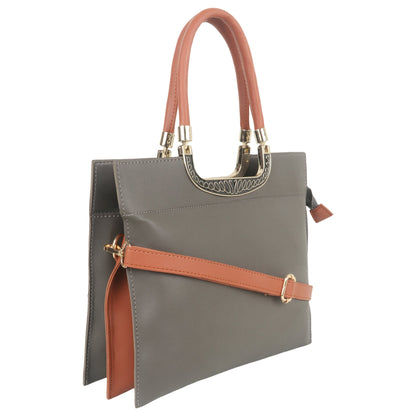 Leather Retail® Women's Faux Leather Handbags (LRBFSGE)