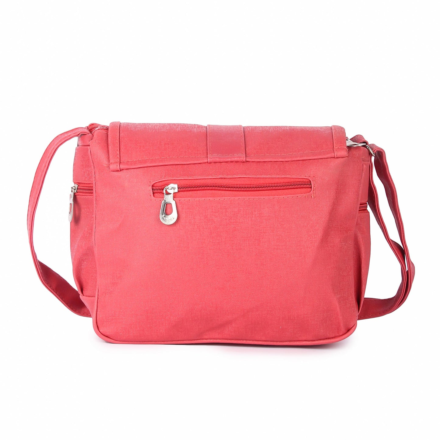 Leather Retail ® Women's Faux Leather Handbag (Pink)