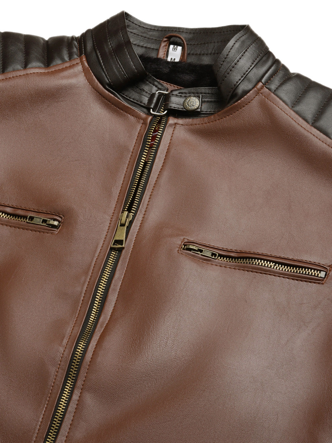 Leather Retail Men's Jacket(LRBPBR)