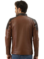 Leather Retail Men's Jacket ( LRBPBR )