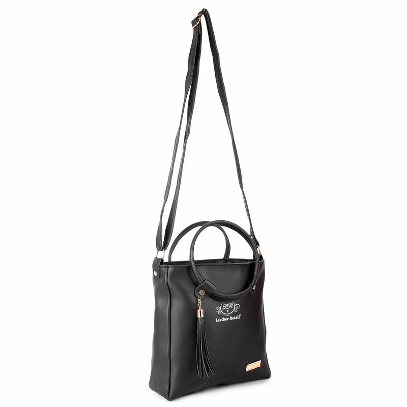 Leather Retail® Women's Faux Leather Handbags And Sling Bags