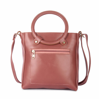 Leather Retail® Women's Faux Leather Handbags And Sling Bags Mehroon