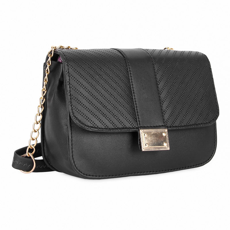 Leather Retail Women's Sling Bag multi