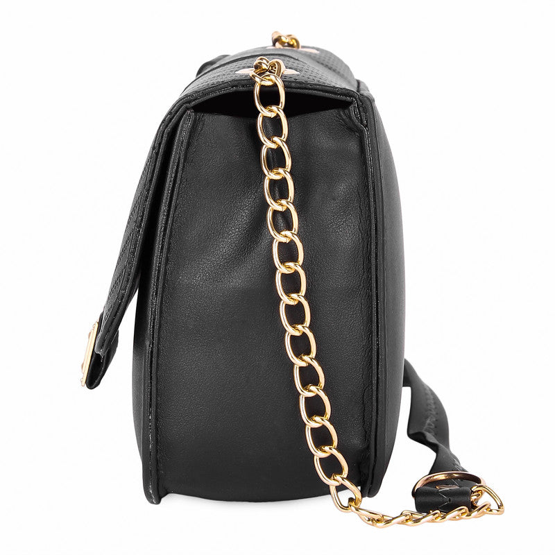 Leather Retail Women's Sling Bag multi