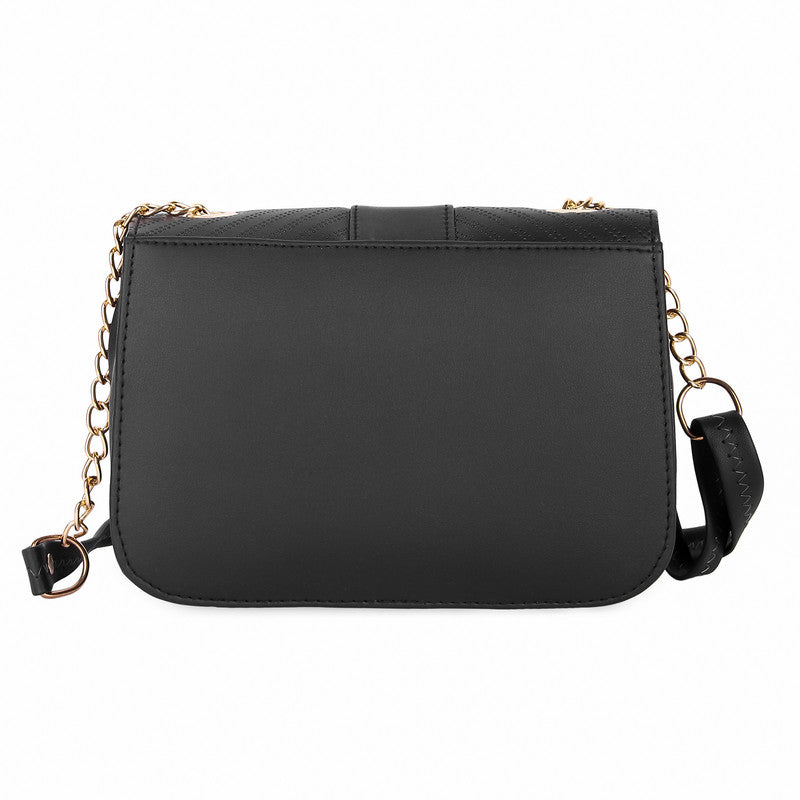 Leather Retail Women's Sling Bag multi