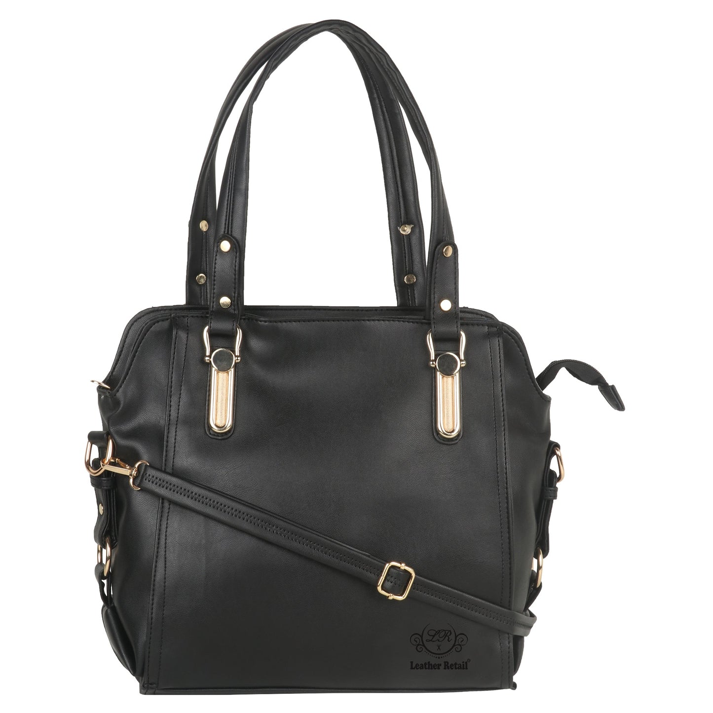 Leather Retail® Women's Faux leather Handbags (LRBTHBL)