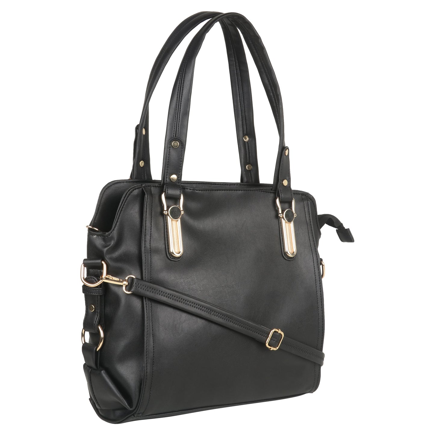 Leather Retail® Women's Faux leather Handbags (LRBTHBL)