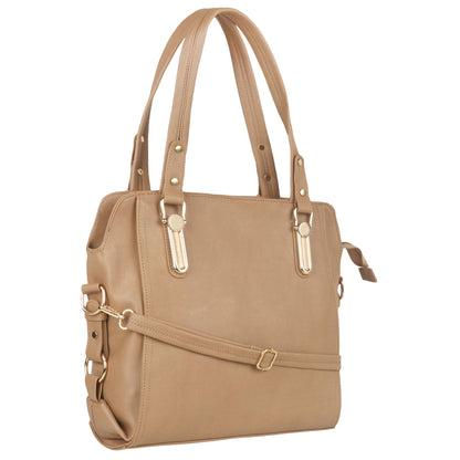 Leather Retail® Women's Faux Leather Handbags (LRBTHCR)