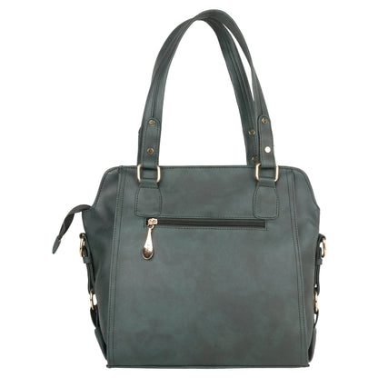 Leather Retail® Women's Faux Leather Handbags (LRBTHGR)