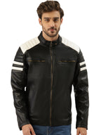 Leather Retail Men's Jacket( LRBWBL )