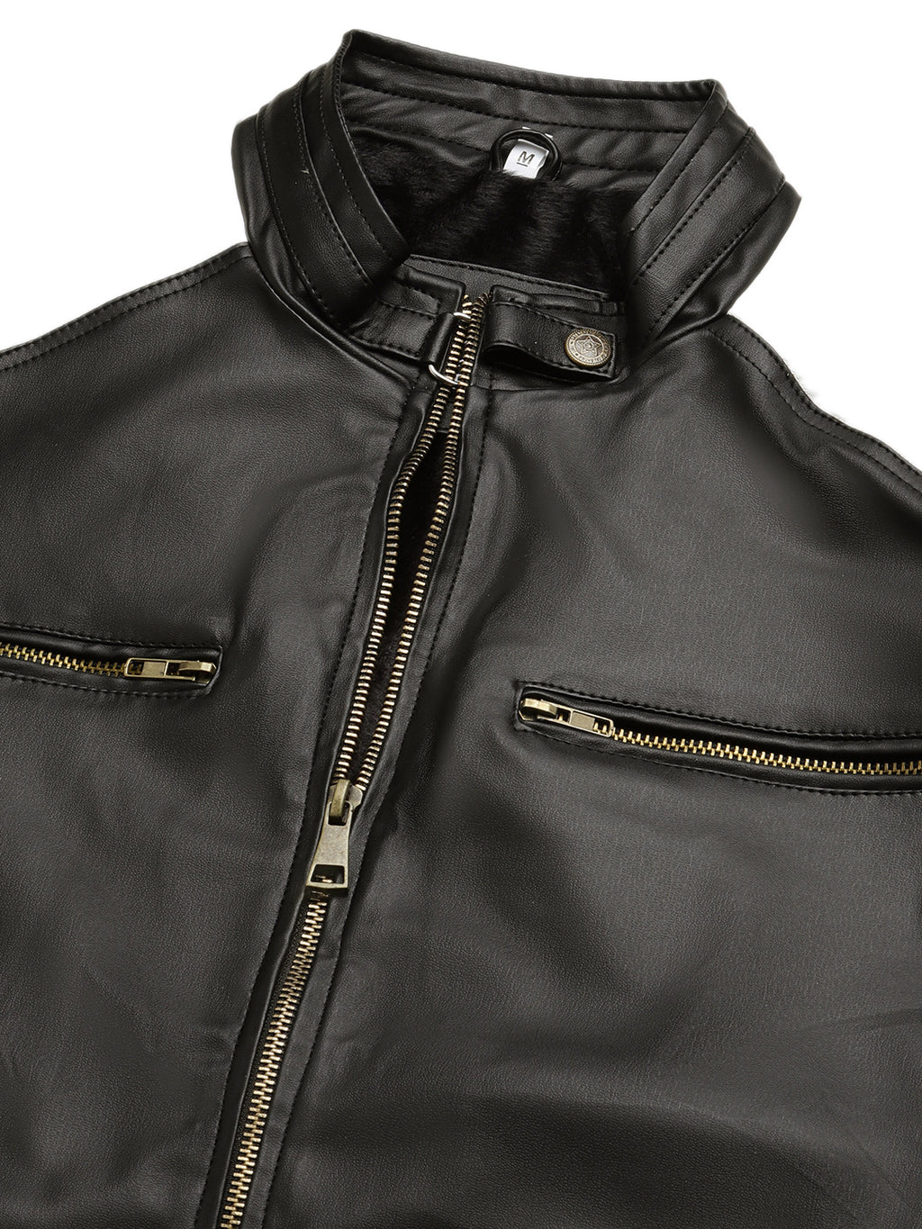 Leather Retail Men's Jacket( LRBWBL )